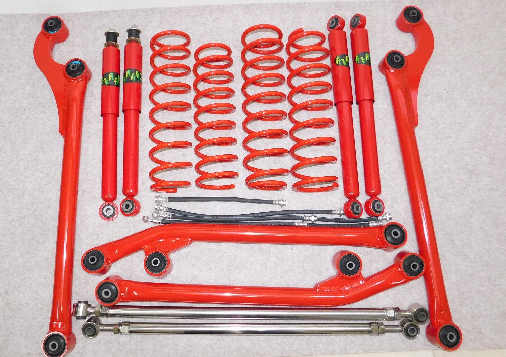 パーツ fox 楽天市場】〈ジムニーJB64/JB74〉3インチUP