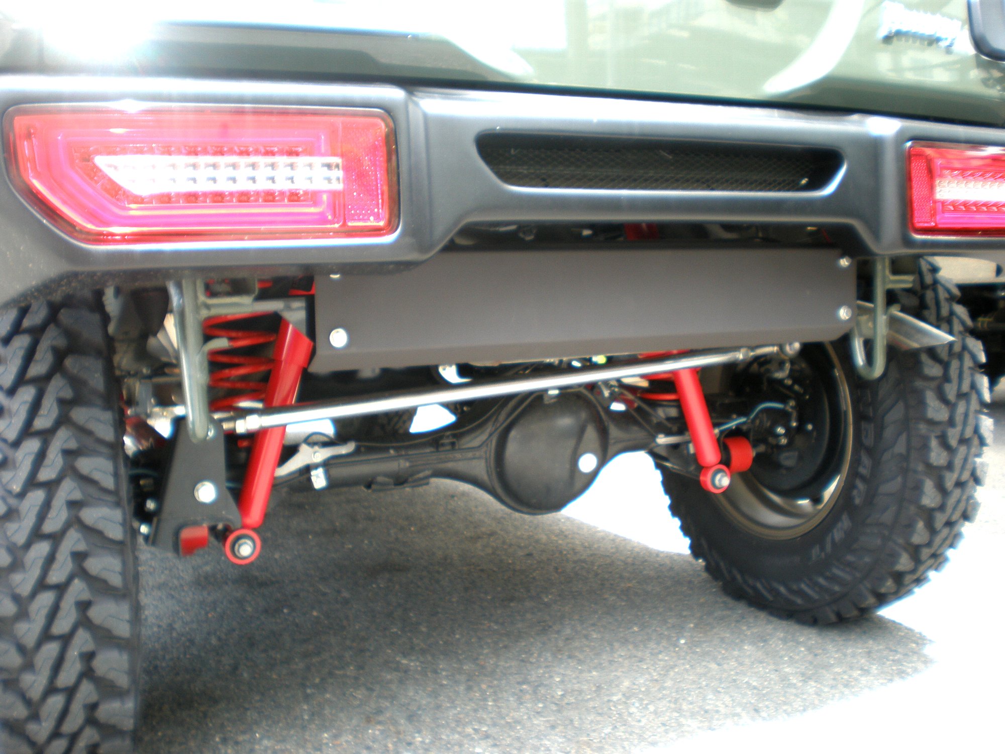 楽天市場】ジムニー JB64 JB74 純正マフラー用マフラーカバー