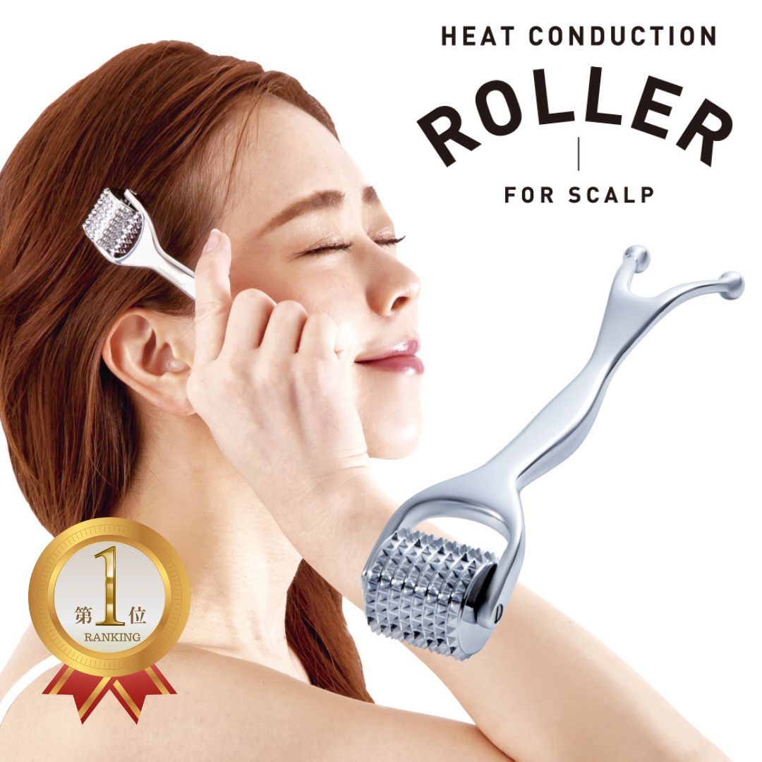 楽天市場】熱伝導スカルプローラー 頭皮ケア ヘッドスパ 美容グッズ