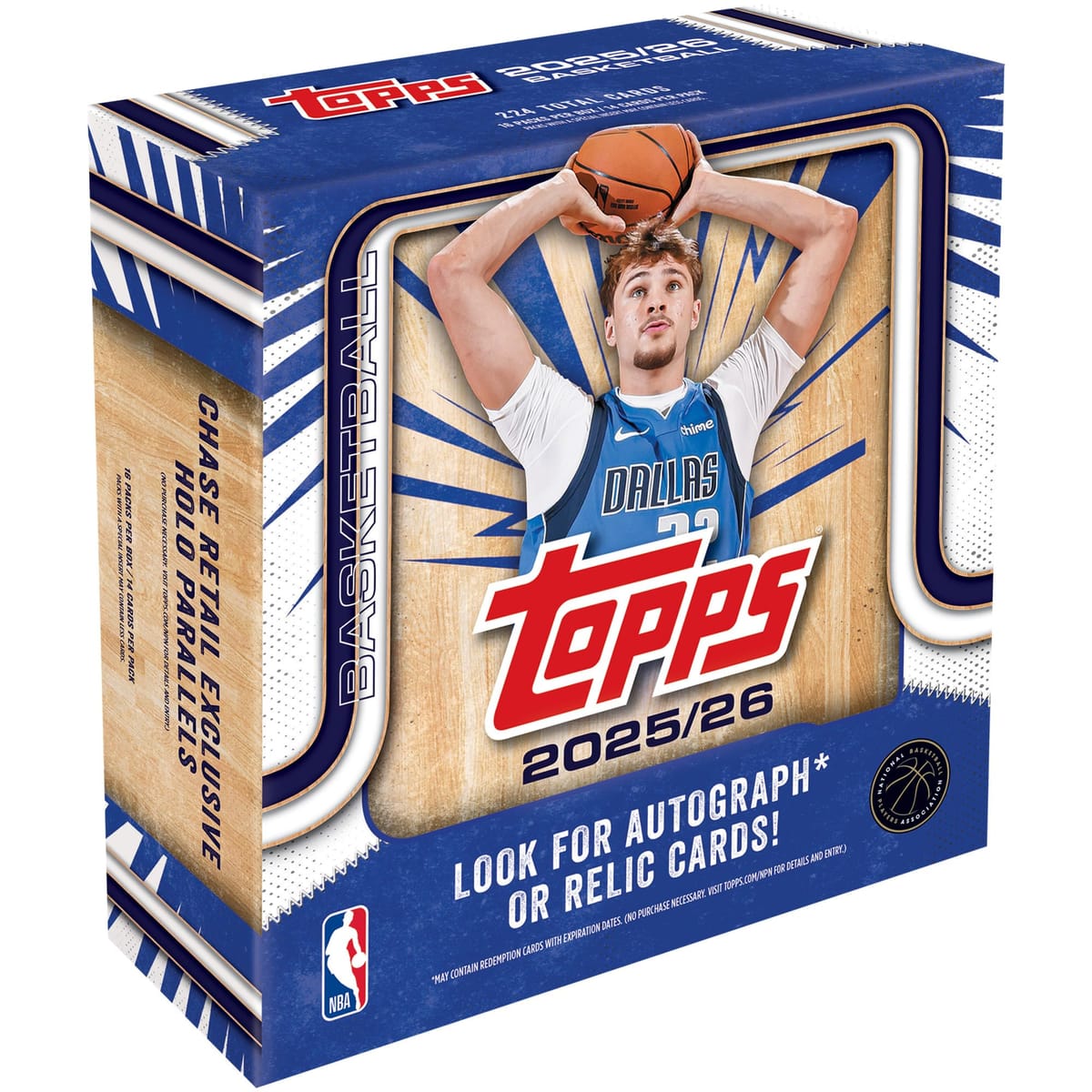 NBA 2025-26 TOPPS FLAGSHIP BASKETBALL MEGA BOX|ALTAS