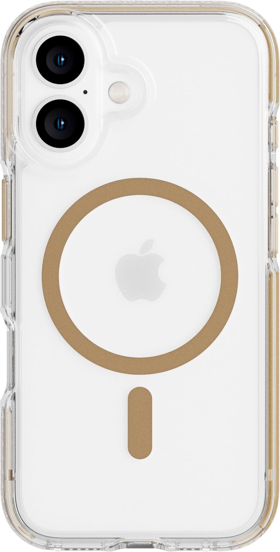 Tech21 EvoCrystal iPhone 16用 MagSafe対応 - 衝撃保護ケース