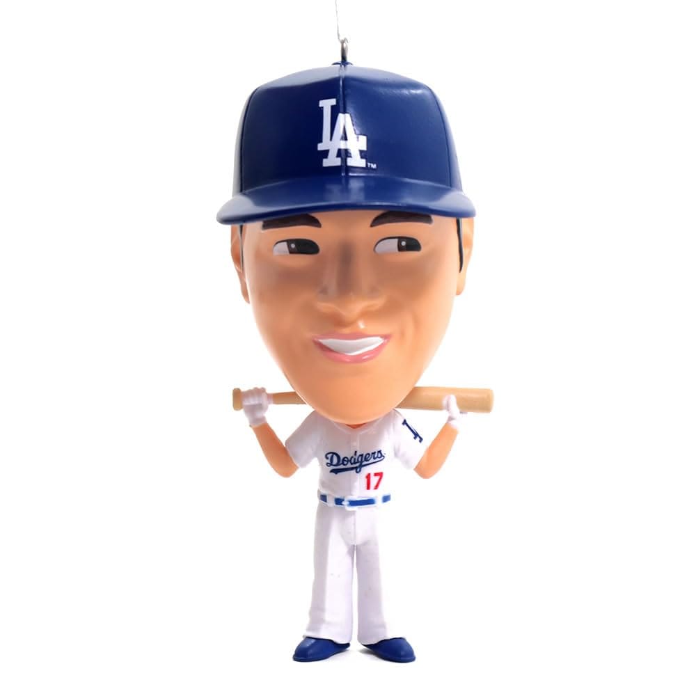 ロサンゼルス・ドジャース 大谷翔平 & デコピン 首振り人形 ボブルヘッド 楽天市場】【MLB公式商品】MAJOR LEAGUE BASEBALL BOBBLEHEAD LA