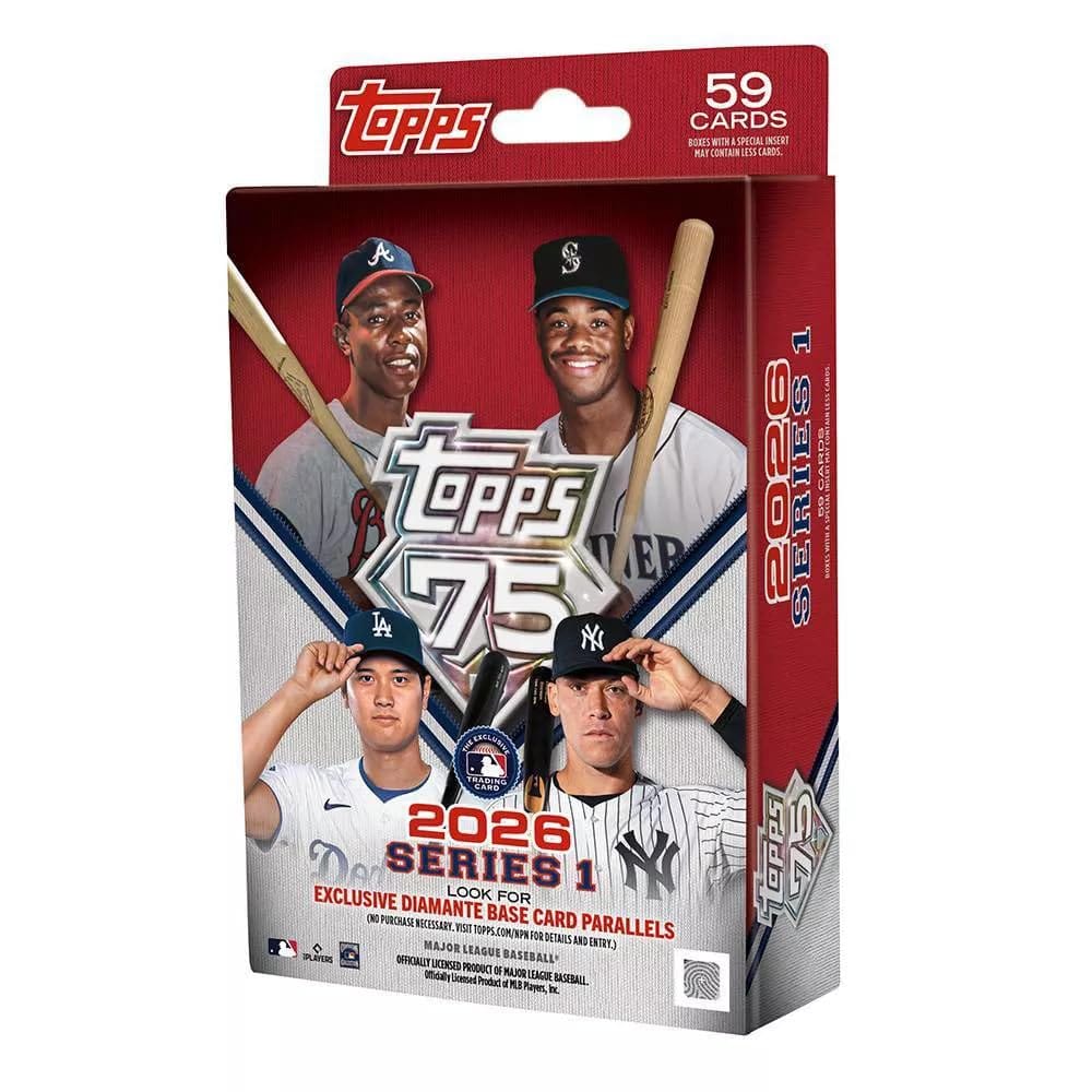 2026 Topps MLB つづき物1 ベースボール トレーディング歌留多 ハンガーボックス席