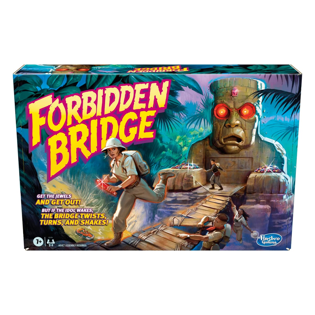 Hasbro Gaming Forbidden Bridge
