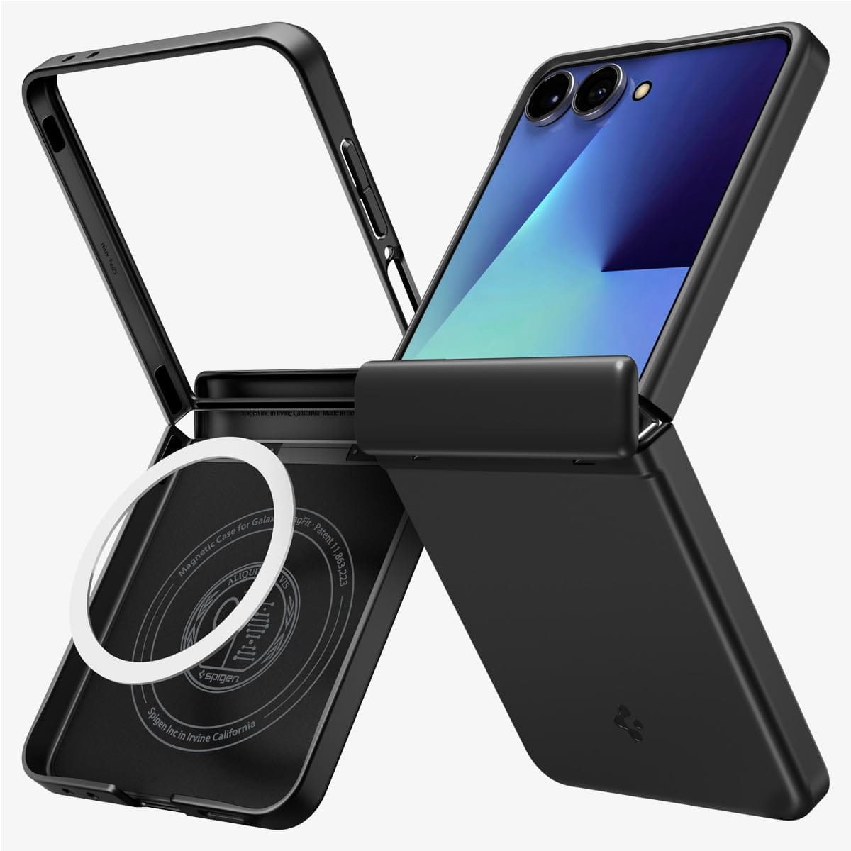 SPIGEN Air Fit Pro MagFit Samsung Galaxy Z Fold 7用ケース Qi2 Ready MagSafe磁気リングと互換性があり、セミオートスライドテックプレミアムPCヒンジ保護レイズドエッジカバー 9,964円