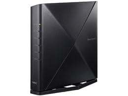 NEC LANルーター 6ストリーム Wi-Fi 6E+安定通信機能搭載 Aterm WX5400T6 PA-WX5400T6