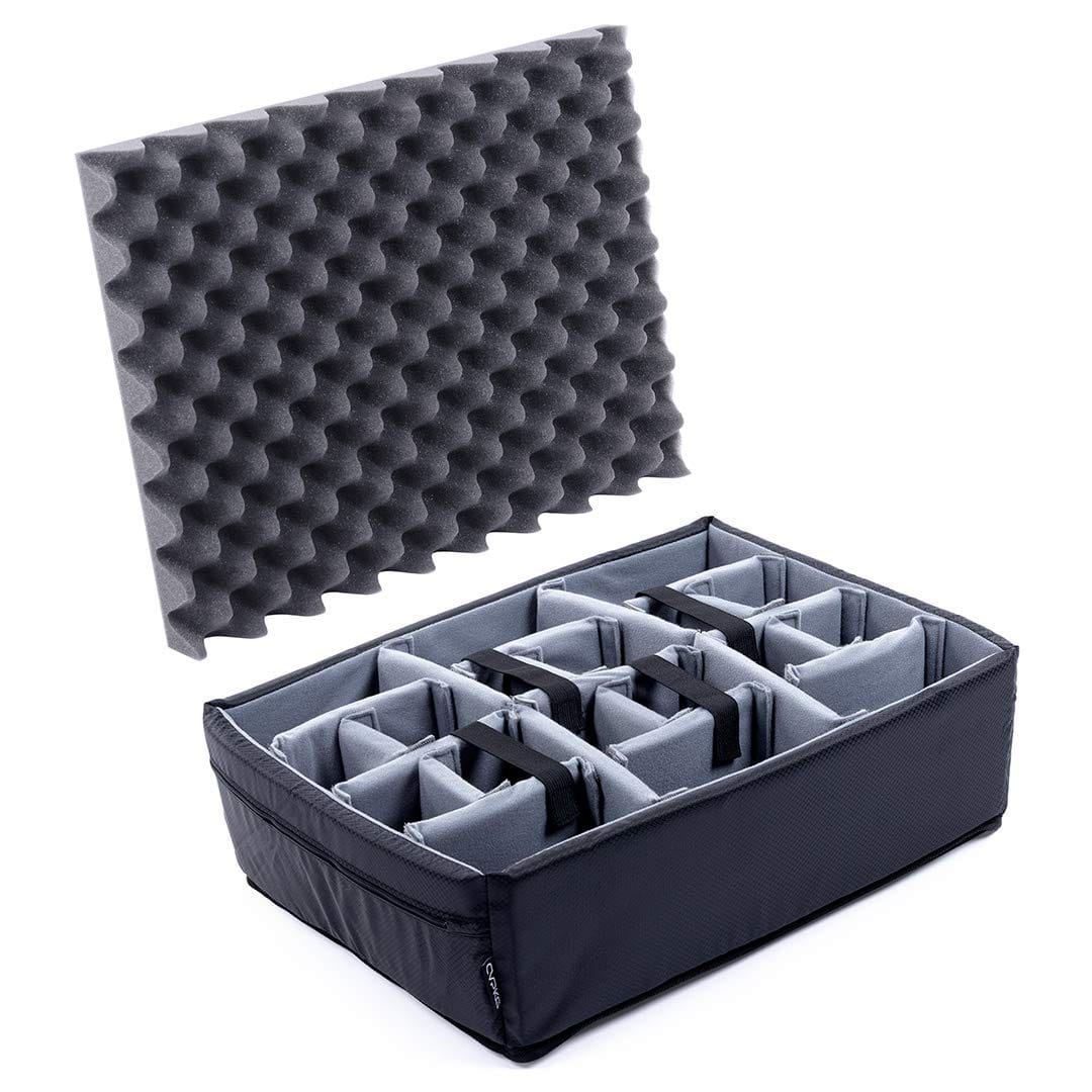 CVPKG プレゼンツ 伽藍鳥1550用薄墨色パッド入り口・入口ディバイダーセット