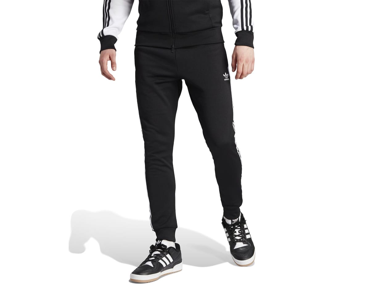 [アディダス オリジナルス] adidas Originals/アディカラー 古典派音楽 貨物自動車ズボン下（ティーシャツ） 黒いこと/白いこと M