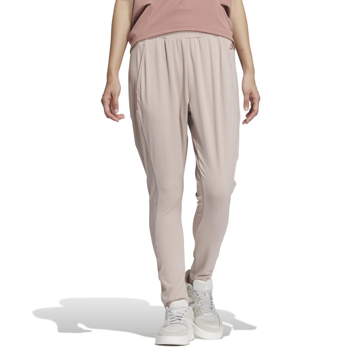 adidas(アディダス) スウェット パンツLux AC アンクルパンツ KQD92レディース