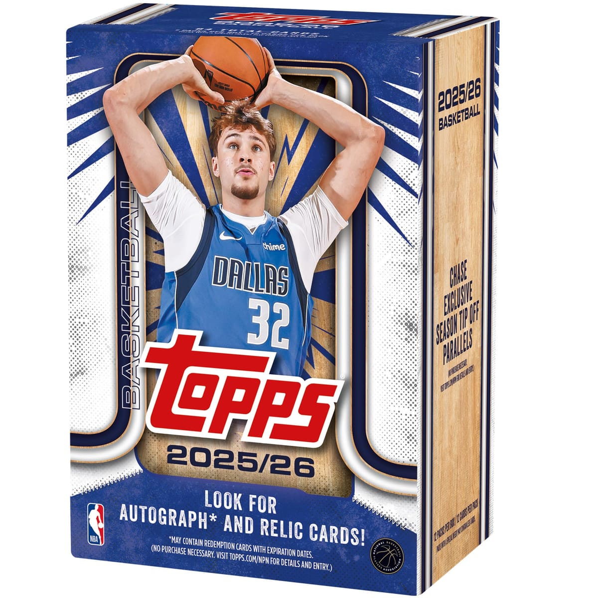 楽天市場】NBA 2025-26 Topps Basketball Value Box トップス