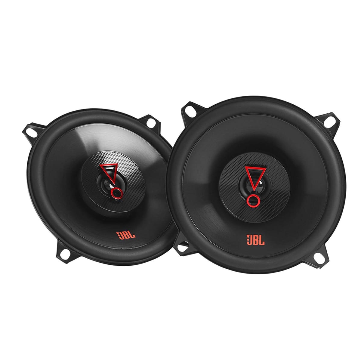 JBL Stage 3527F - 5.25インチ 双方向カーオーディオスピーカー グリルなし ブラック