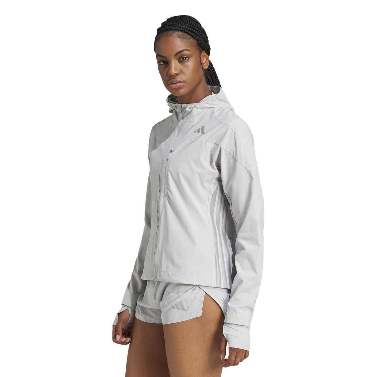 adidas(アディダス) ランニング ジャケットアディゼロ 駅伝 ランニングジャケット KPV74レディース