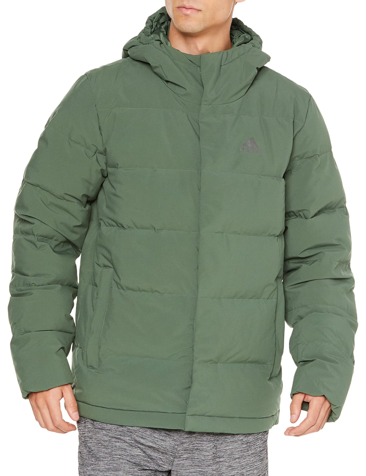 adidas(アディダス) ダウンHelionic フード付きダウンジャケット TF674メンズ 14,212円