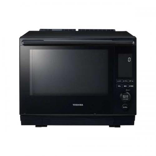 オーブンレンジ スチーム 石窯ドーム 過熱水蒸気 30L 1000W グランブラック 東芝 ER-D3000B(K)