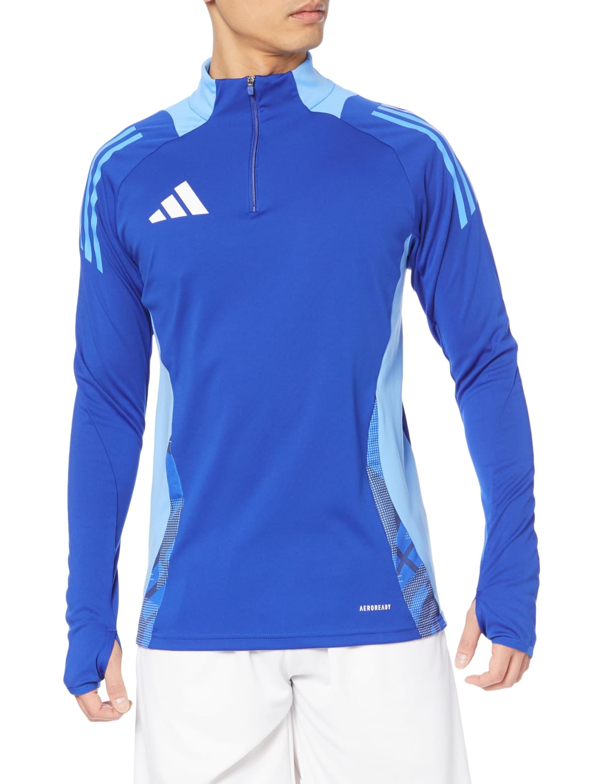 adidas(アディダス) ジャージトップティロ 24 コンペティション トレーニングトップ HAP62 ジップ ジャケット カジュアル ライフスタイルメンズ