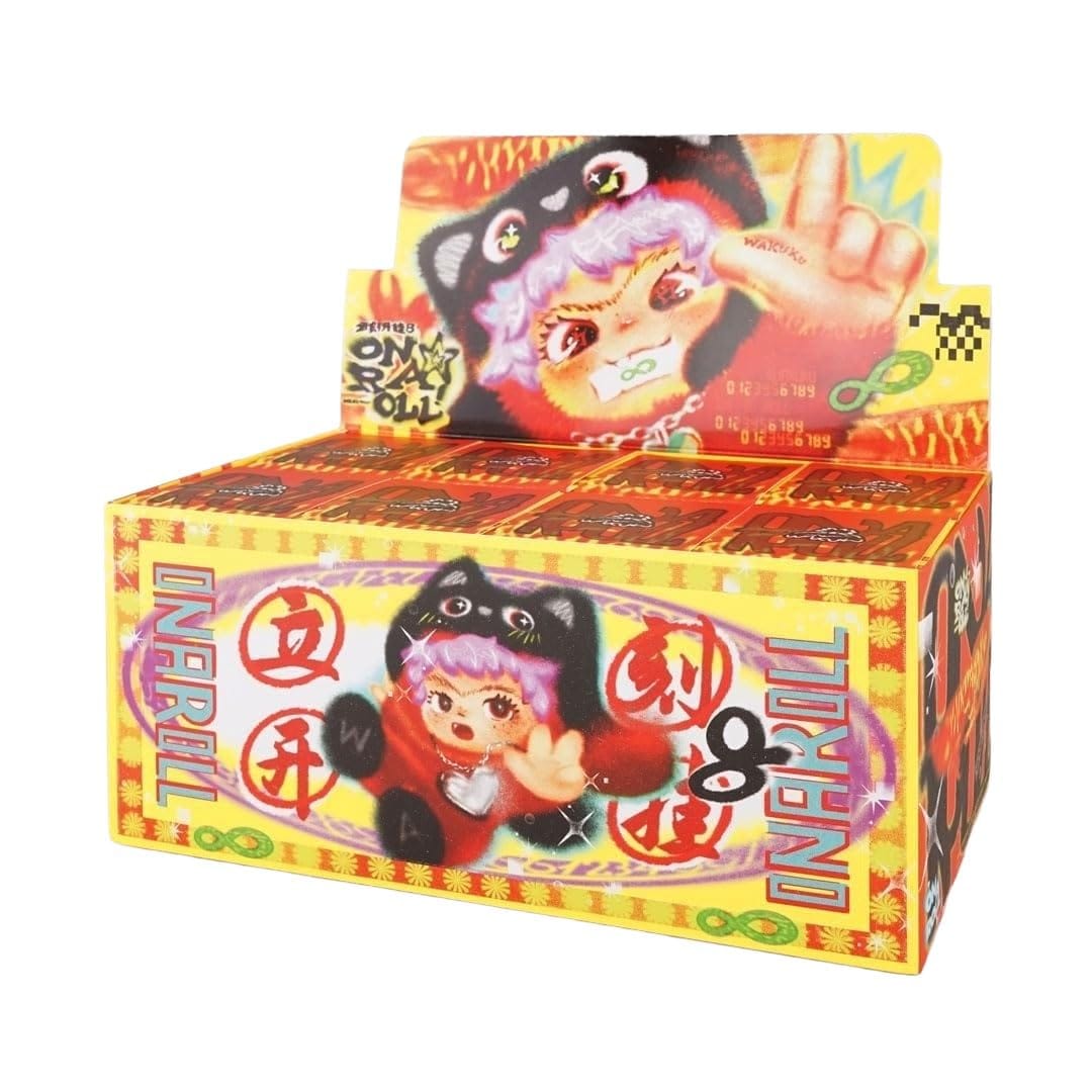 ハシートップイン ワクク（WAKUKU）ON A ROLL BOX仕掛ける（8個入り口・入口） TF03 WA-3629
