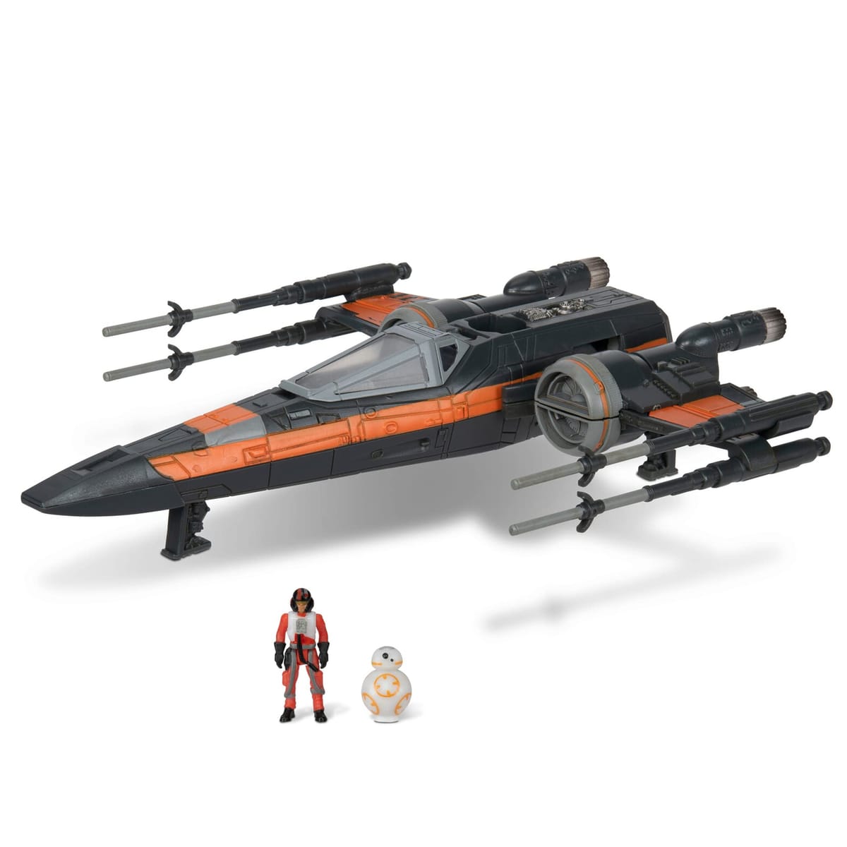 スターウォーズ マイクロギャラクシー飛行隊 - スターファイター級車両 マイクロフィギュアアクセサリー付き
