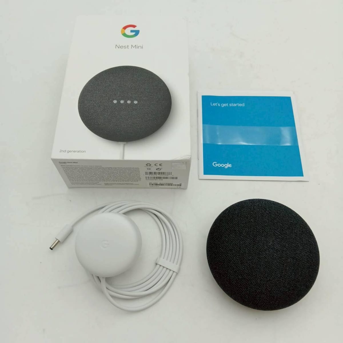 楽天市場】◇Google NEST MINI ネストミニ チョーク 旧ホームミニ本体