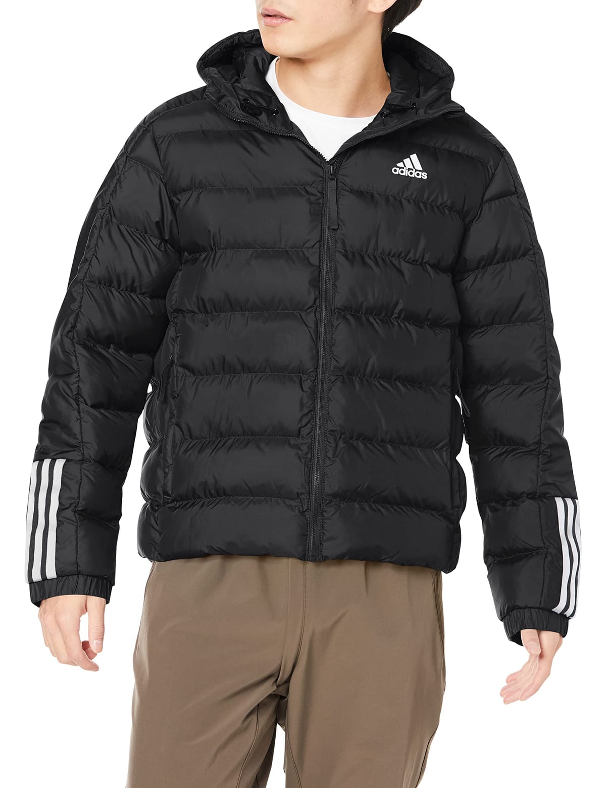 adidas(アディダス) ジャケットItavic 3ストライプス ミッドウェイト フード付きジャケット AV281メンズ｜ALTAS