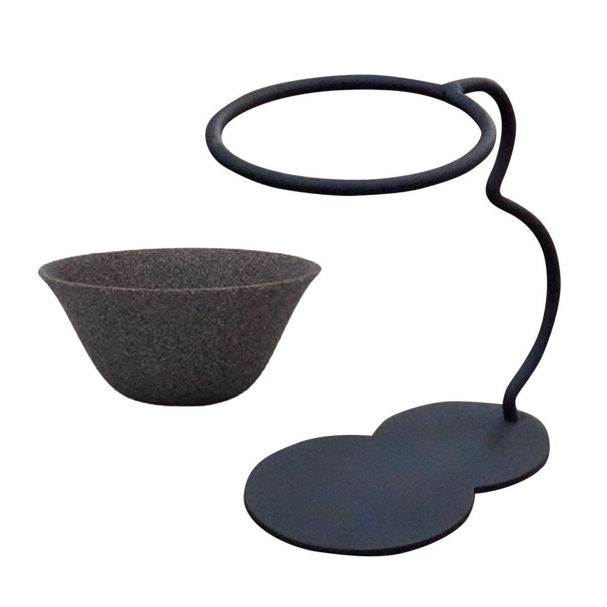 COFIL コーヒー ドリッパー フィルター 陶器 オリジナル スタンド付き 波佐見焼 コーヒーフィルター ペーパーレス ドリップ コフィル｜ALTAS