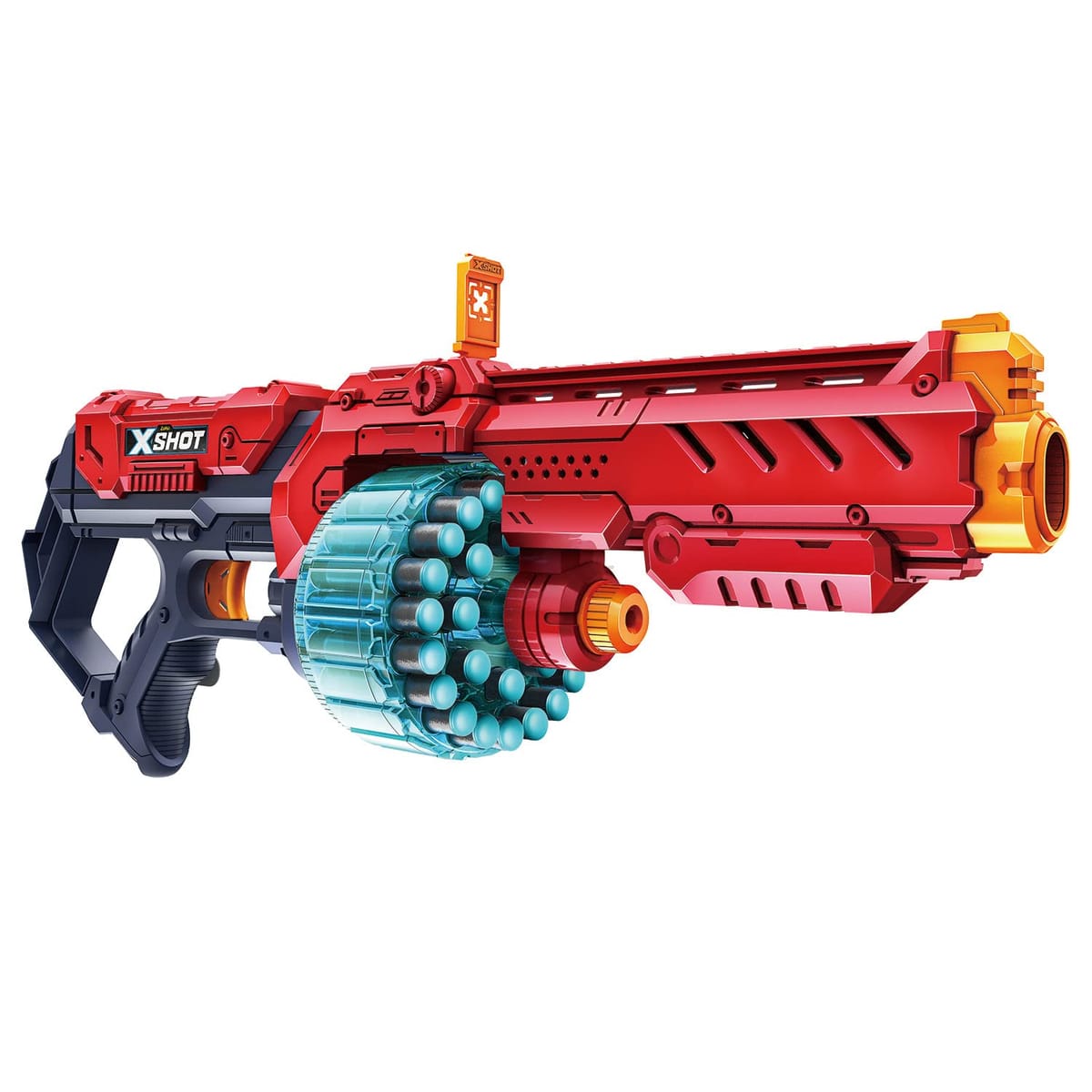 X-SHOT エックス打つこと クールストライカーレッド ターボ火の手