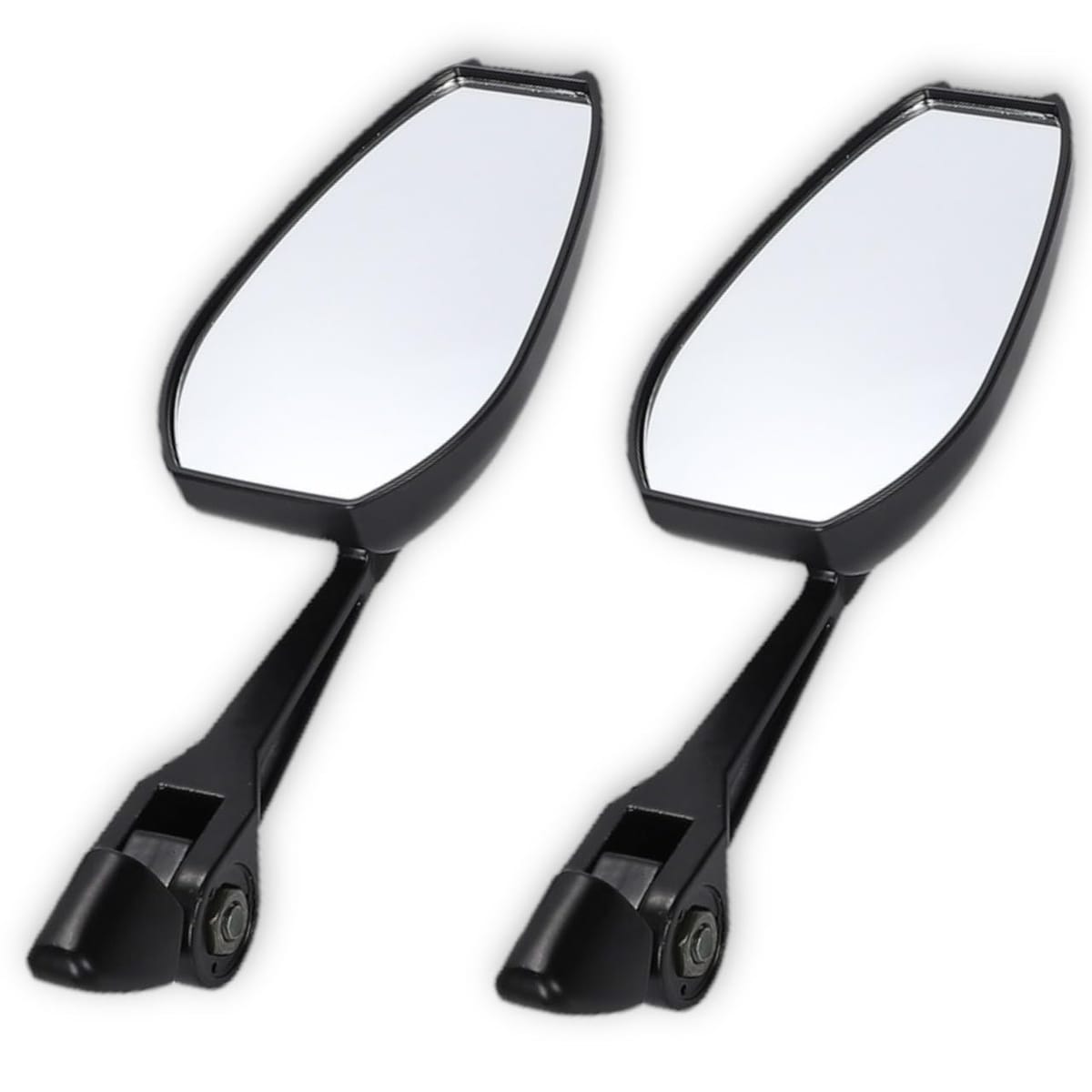 楽天市場】バイク ミラー アルミ 左右セット GB350S GSX400 CB400SF