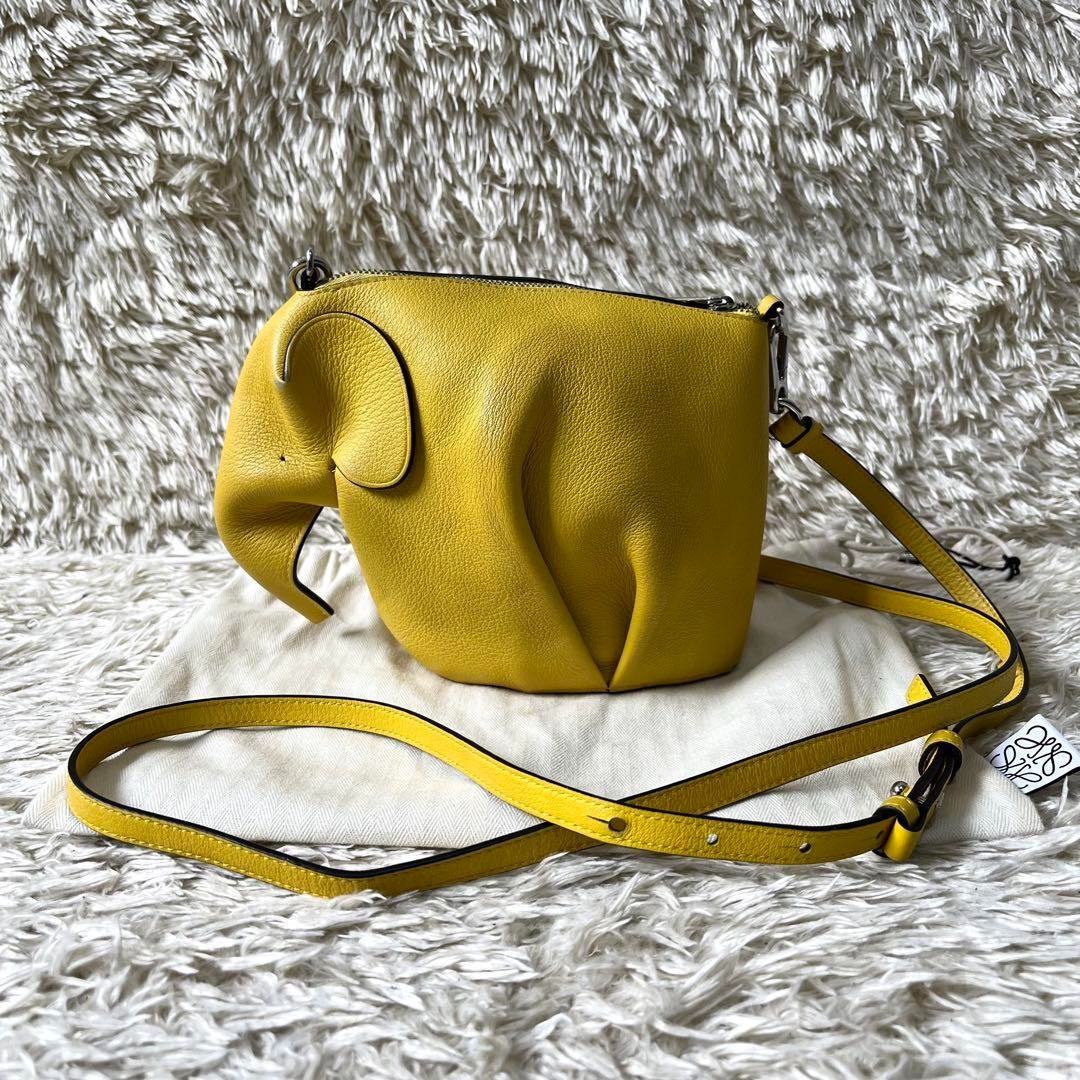 極美品 LOEWE ロエベ レザーポーチ　ベラスケス LOEWE ロエベ ベラスケス ケリー型 レザー 2wayバッグ