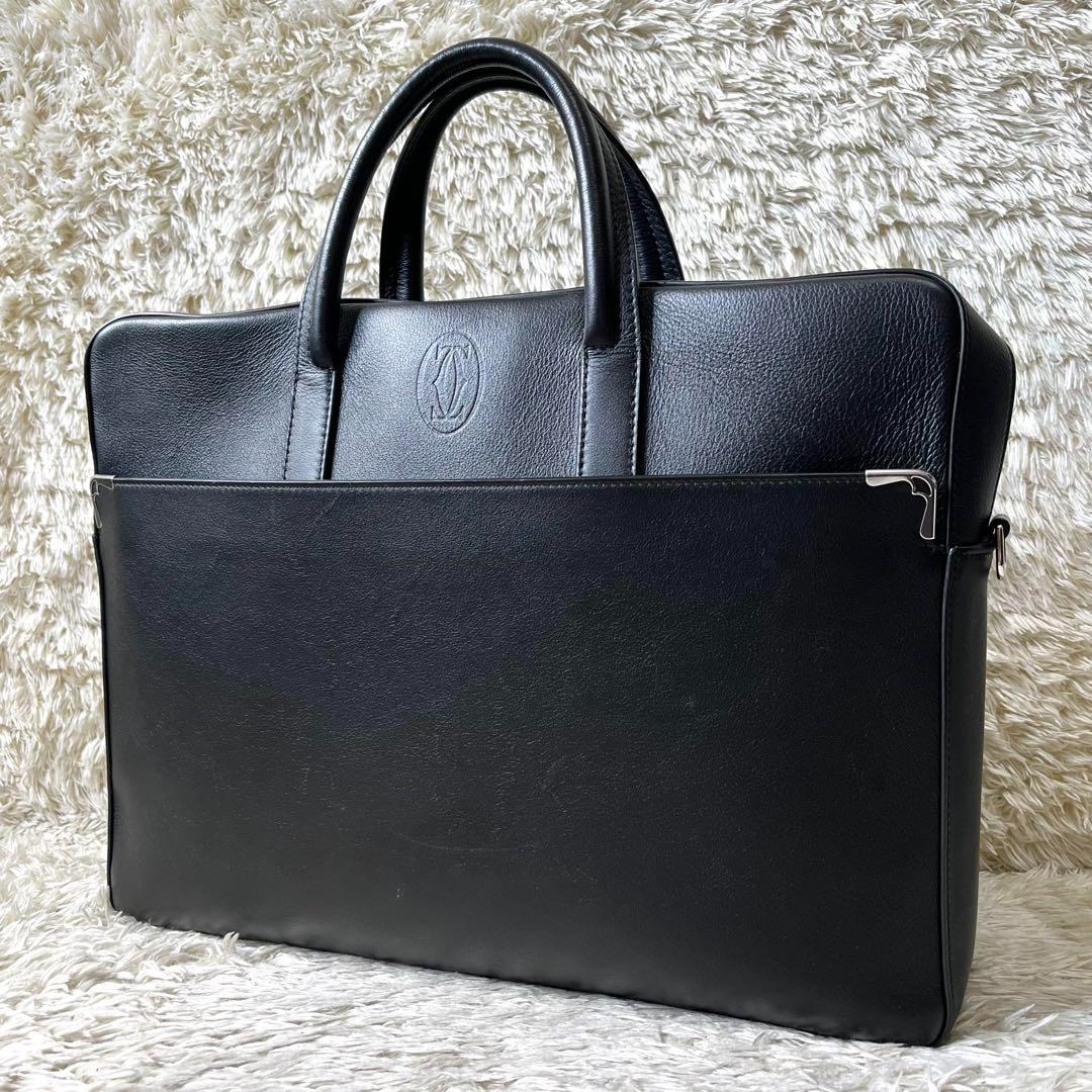楽天市場】【バッグ】Cartier カルティエ マストライン
