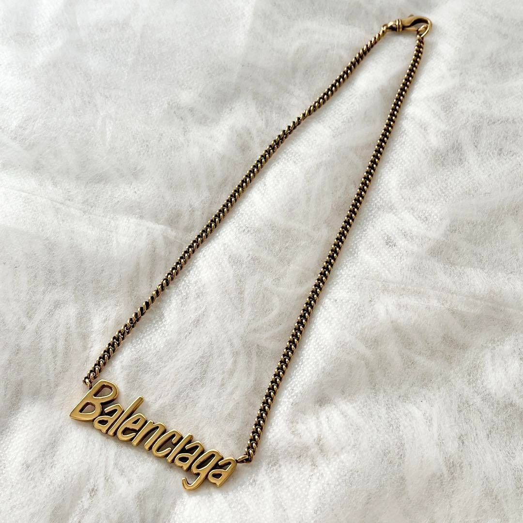 楽天市場】バレンシアガ BALENCIAGA ネックレス ハチモチーフ