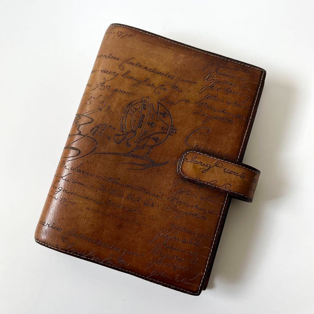 【明日まで】ベルルッティ ゴールデンパティーヌ ベルト 80/32 カリグラフィ 明日まで】ベルルッティ ゴールデンパティーヌ ベルト 80/32