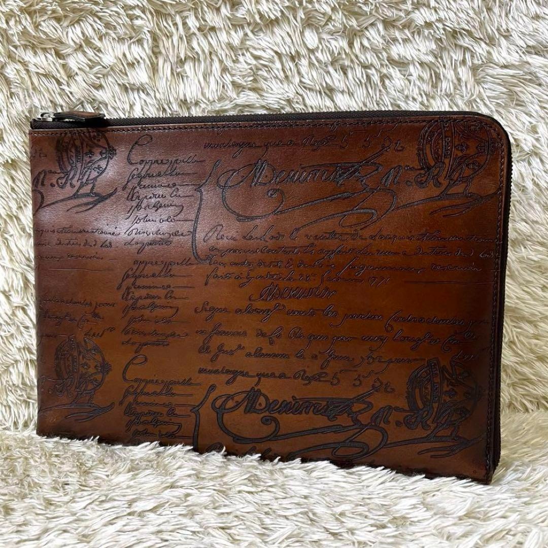 ベルルッティ　美品　サイズ9 箱無し 楽天市場】L字ファスナー（ブランドベルルッティ）（バッグ