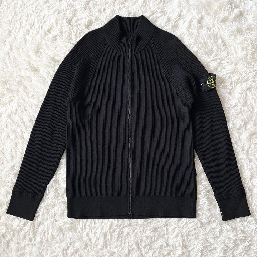 Stone  ニットカーディガン 黒 KPAoZMCPbefF.jpg?width=768