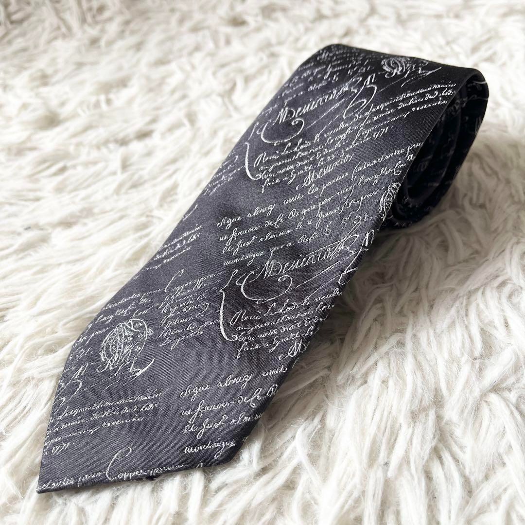 Berluti オールブラック カリグラフィ ネクタイ 楽天市場】ベルルッティ ネクタイの通販