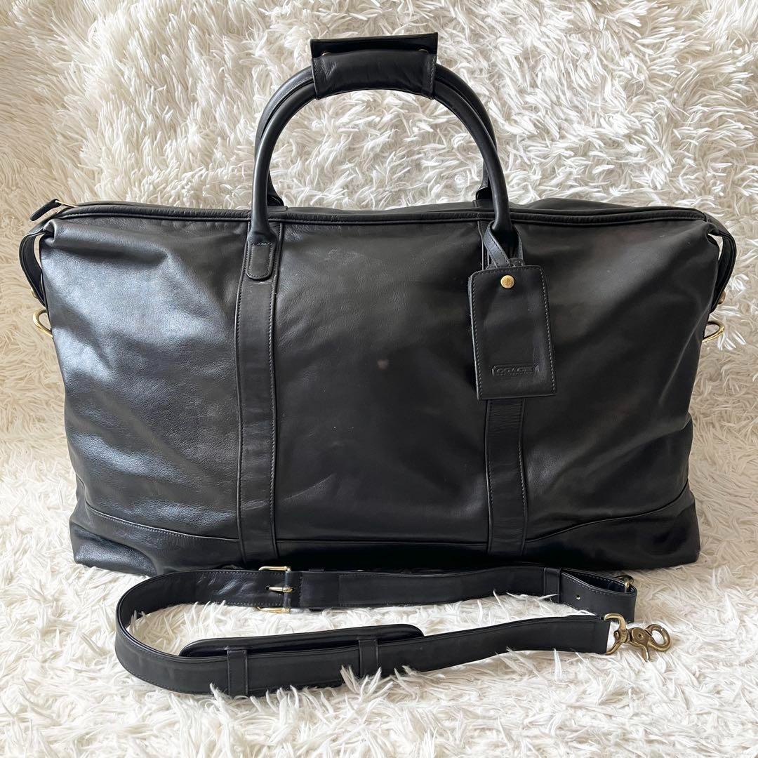 楽天市場】【中古】 COACH (コーチ）0502 ボストンバッグ 2WAY