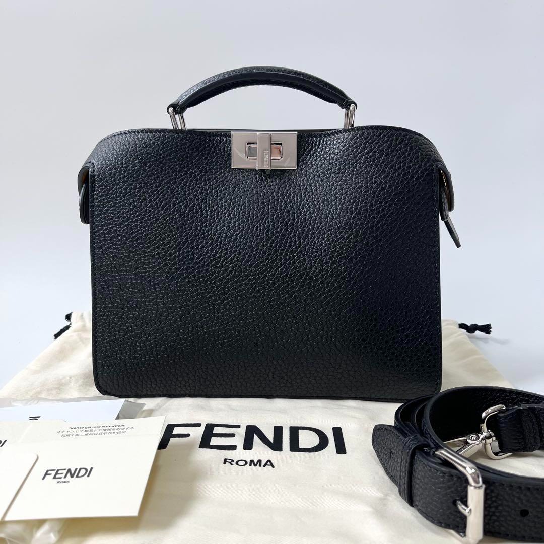 楽天市場】フェンディ【FENDI】ピーカブー アイシーユー トート