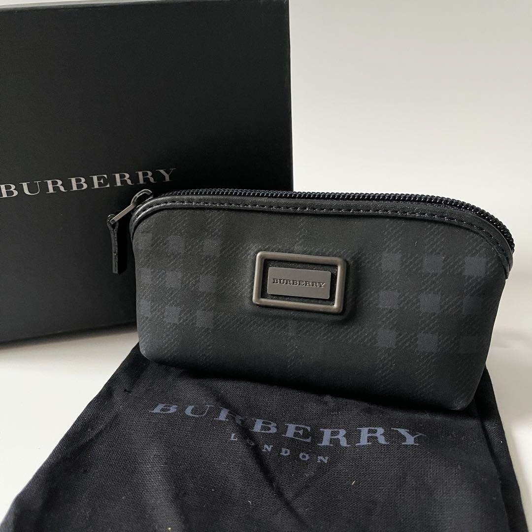 楽天市場】【財布】BURBERRY バーバリー コインケース キーリング付き