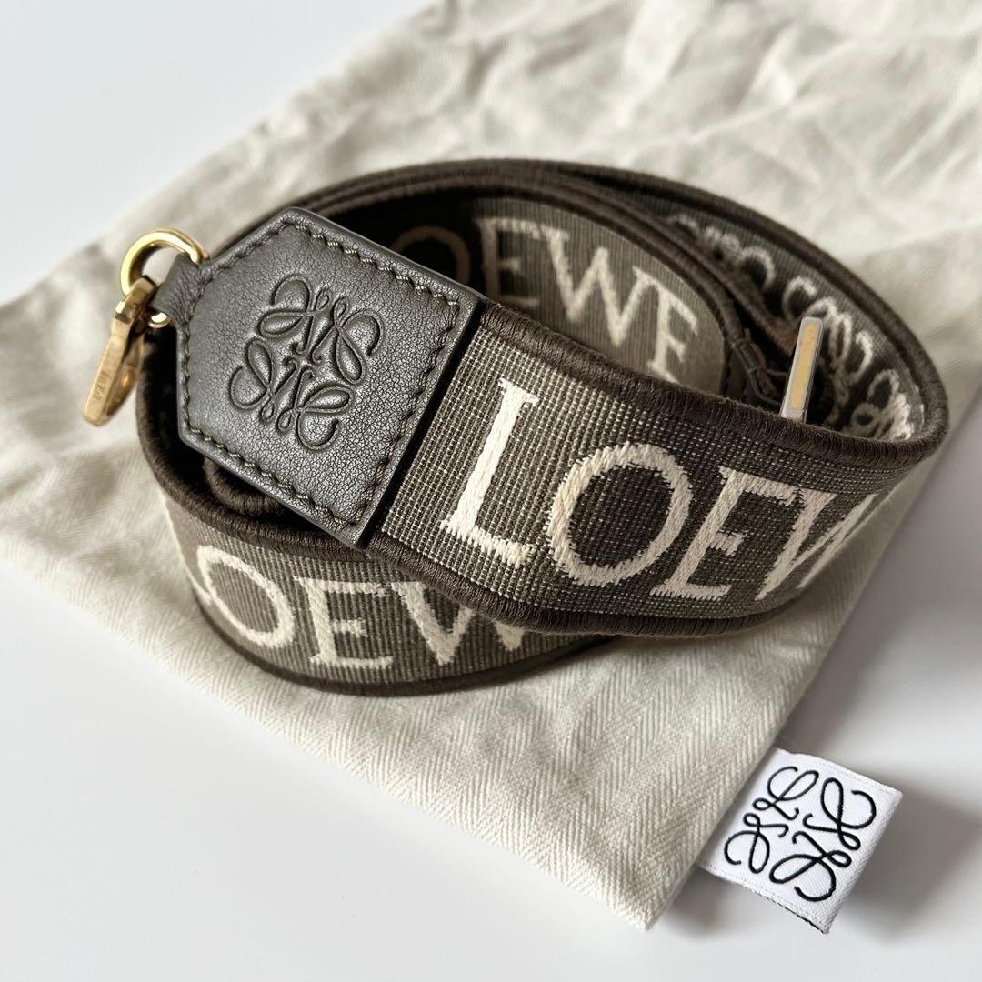 ロエベストラップ,チャーム LOEWE】アナグラム ストラップ スモール (LOEWE/バッグチャーム