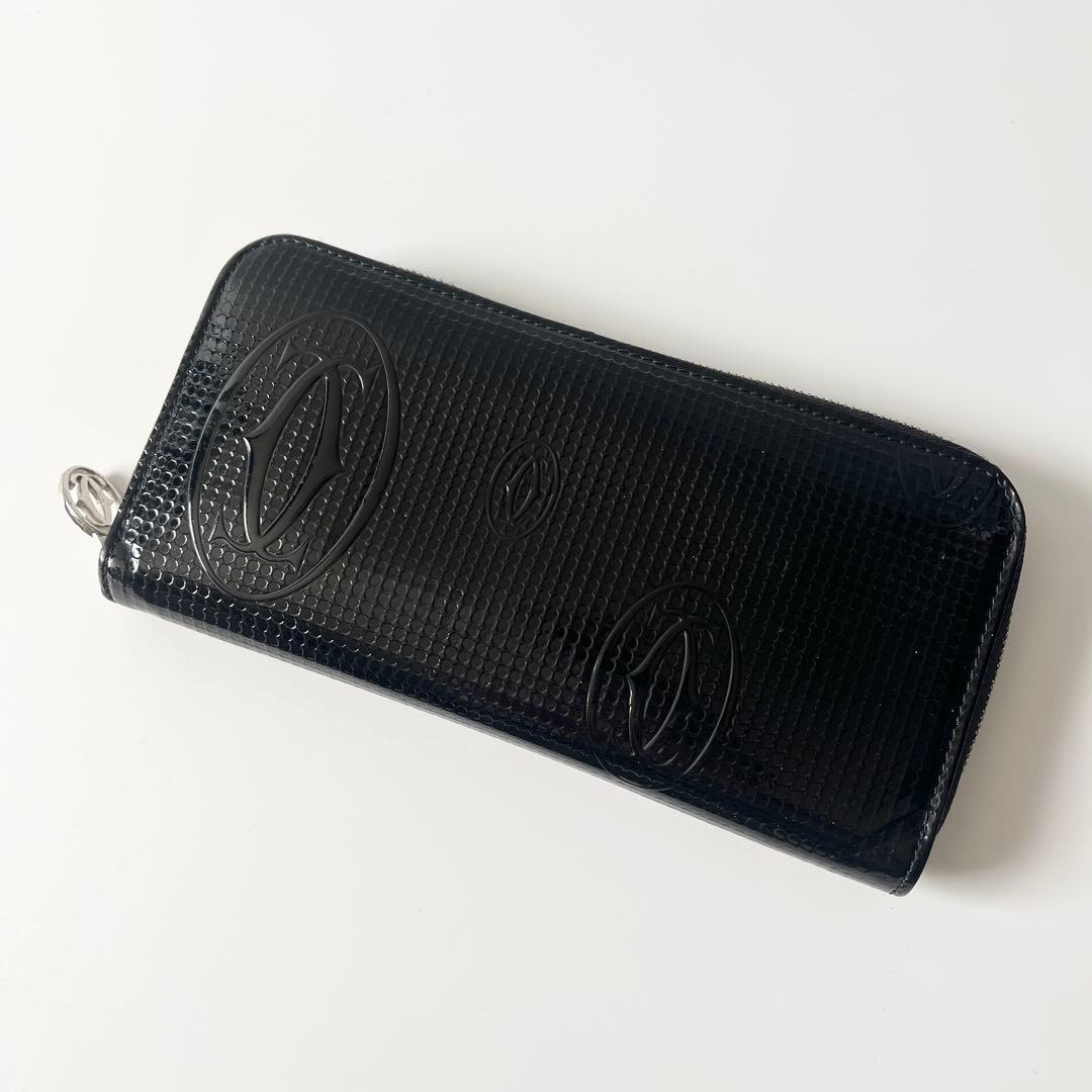 楽天市場】カルティエ Cartier 長財布 ハッピーバースデー ダーク