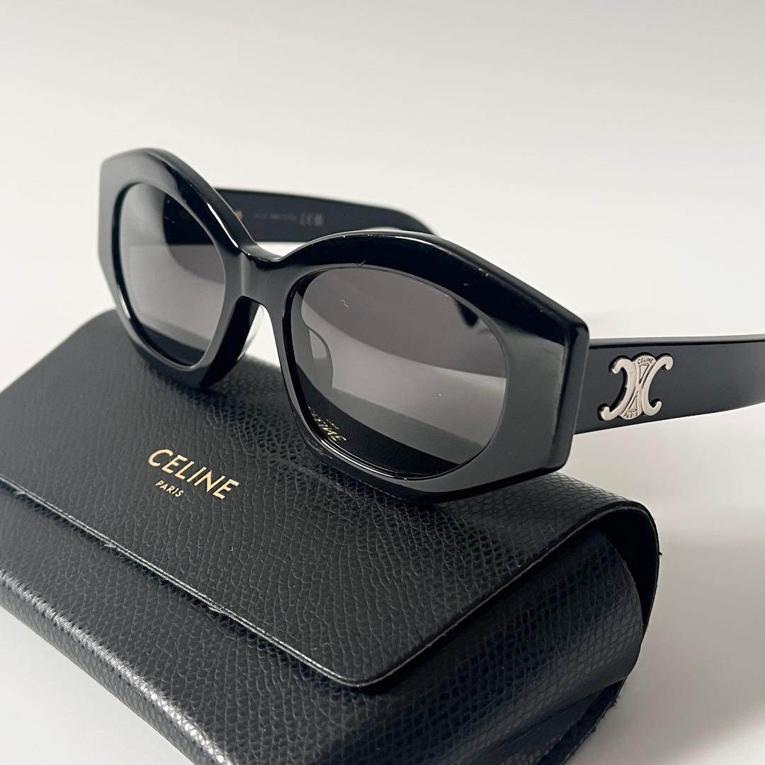 楽天市場】セリーヌ CELINE サングラス トリオンフ プラスチック