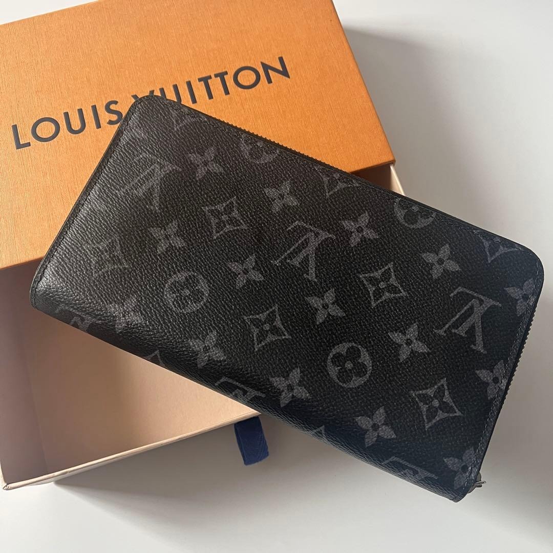 楽天市場】【緑屋質屋】ルイヴィトン 【訳あり】M82081 財布 ジッピー