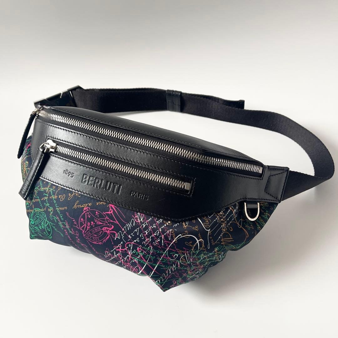 楽天市場】Berluti【ベルルッティ】ベルルッティ メッセンジャーバッグ