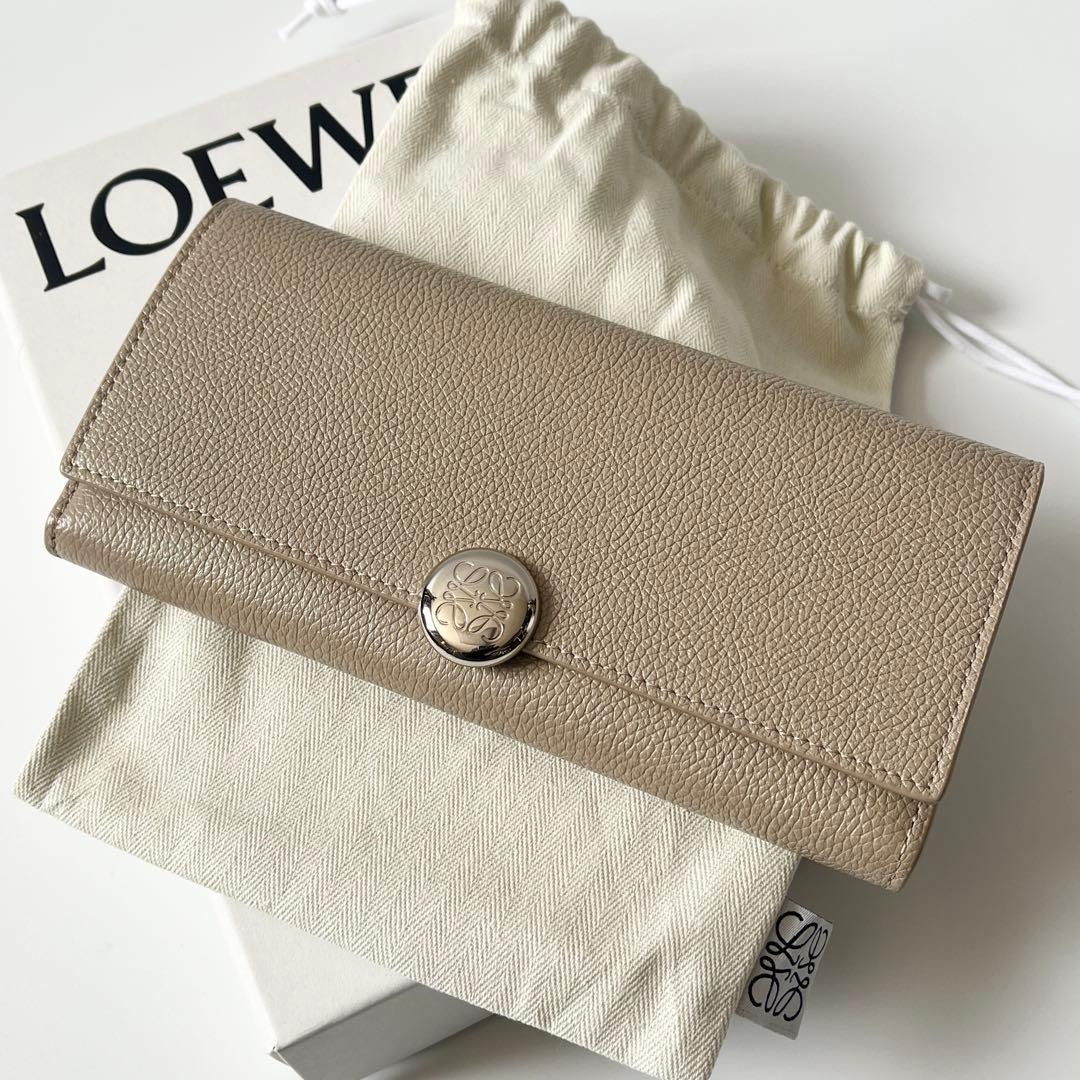 楽天市場】【財布】LOEWE ロエベ アナグラム コンチネンタル