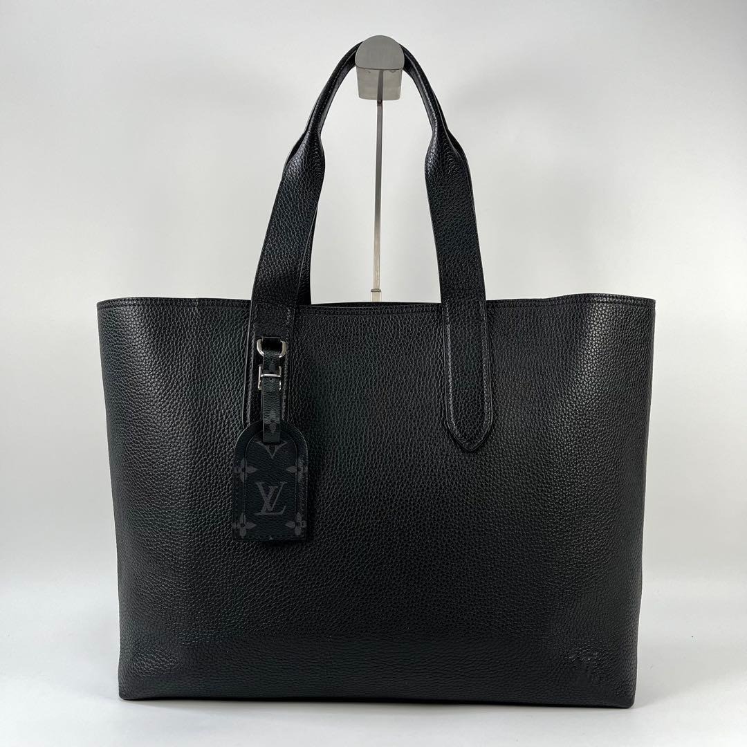 未使用/IC ルイヴィトン トリヨンレザー カバヴォワヤージュ トート バッグ LOUIS VUITTON（ルイ・ヴィトン） カバ ヴォワヤージュ NV ブランド