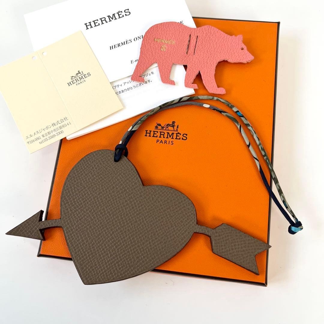 楽天市場】HERMES エルメス プティ・アッシュ ダックスフンド ヴォー