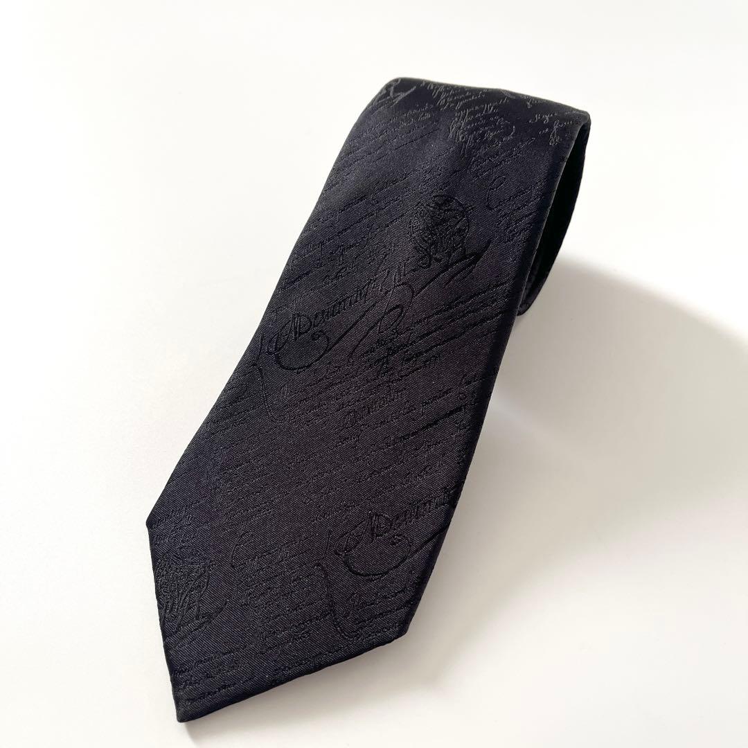 楽天市場】Berluti ベルルッティ ネクタイ Permanente Scritto Tie