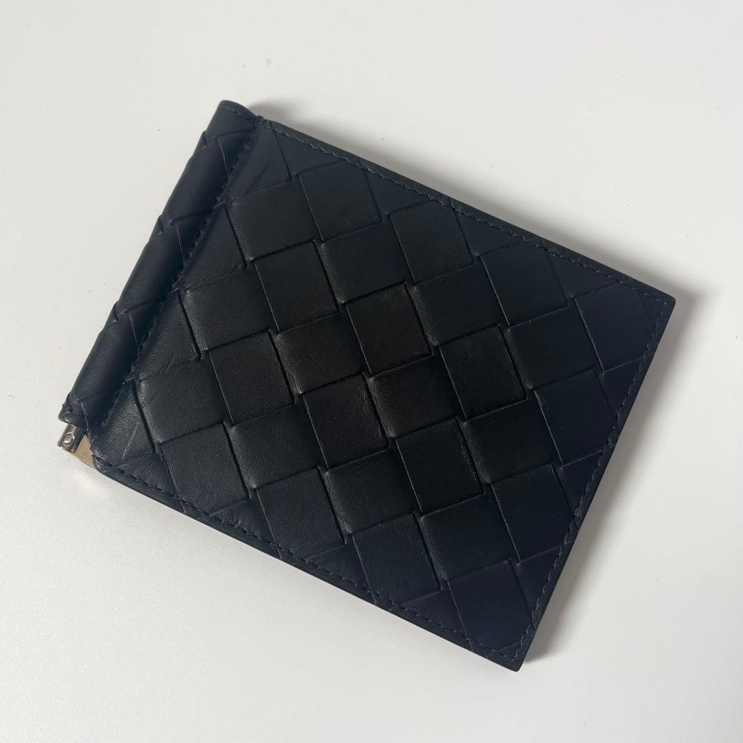 楽天市場】ボッテガ ベネタ マネークリップ マグネット式 メンズ