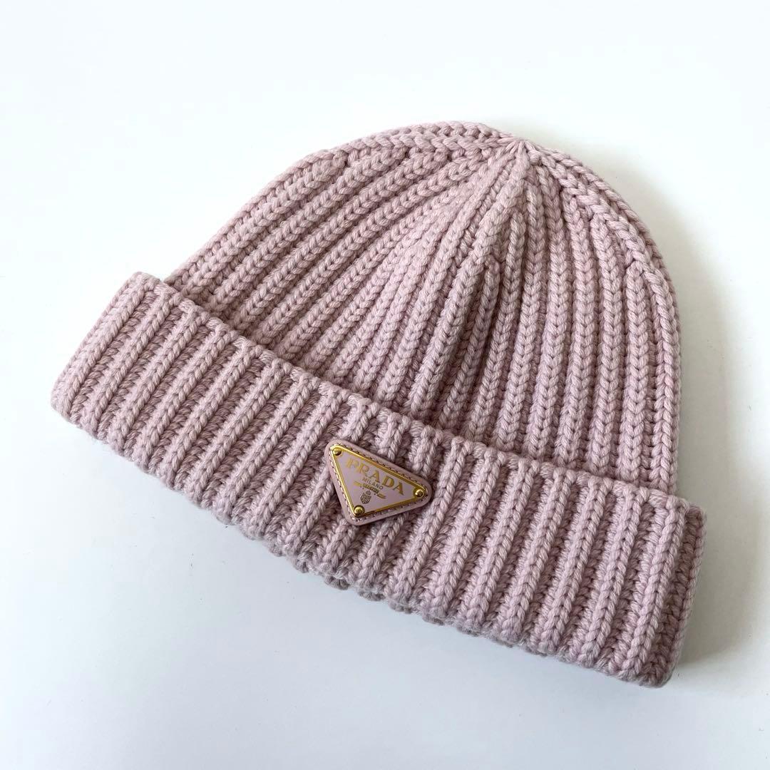 楽天市場】【プラダ】Prada プラダスポーツ ウール ニットキャップ