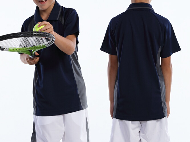 楽天市場】P-1710 テニスシャツ テニス ウェア ユニフォーム