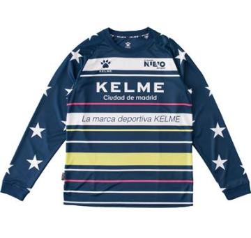 あす楽対応 Kelme ケルメ ケレメ ロングプラクティスシャツ ジュニア Kj18f162 ネイビー サッカー フットサル キッズ プラクティスシャツ おしゃれ オシャレ スポーツ 練習着 プレゼント ギフト Mgpadel Com