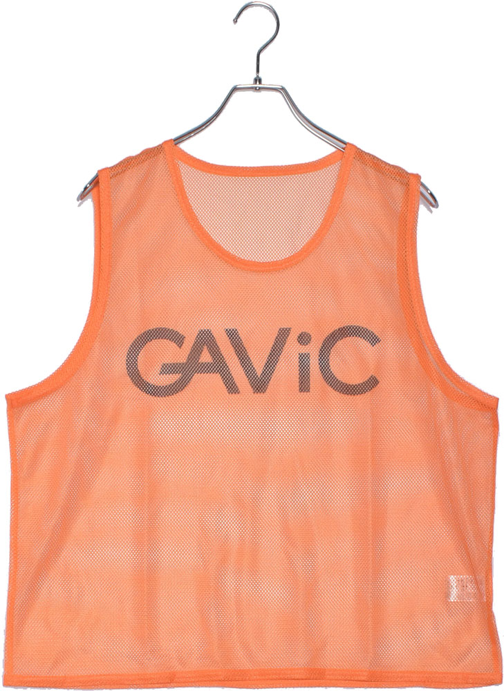 GAVIC（ガビック） ビブスセット（背番号なし）5枚セットオレンジ (ryl-ga9106-オレンジ) ゲームシャツ　ユニフォームシャツ・パンツ　スポーツ　サッカー　フットサル　ランニング　プレゼント　ギフト 4,114円